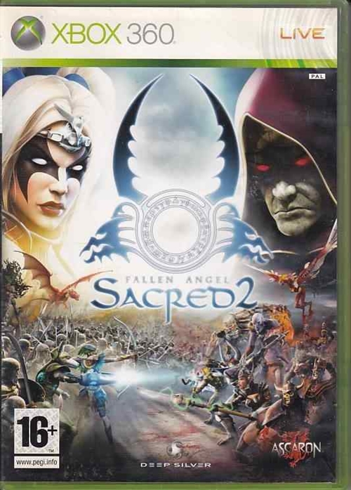 Sacred 2 Fallen Angel - XBOX Live - XBOX 360 (B Grade) (Genbrug)